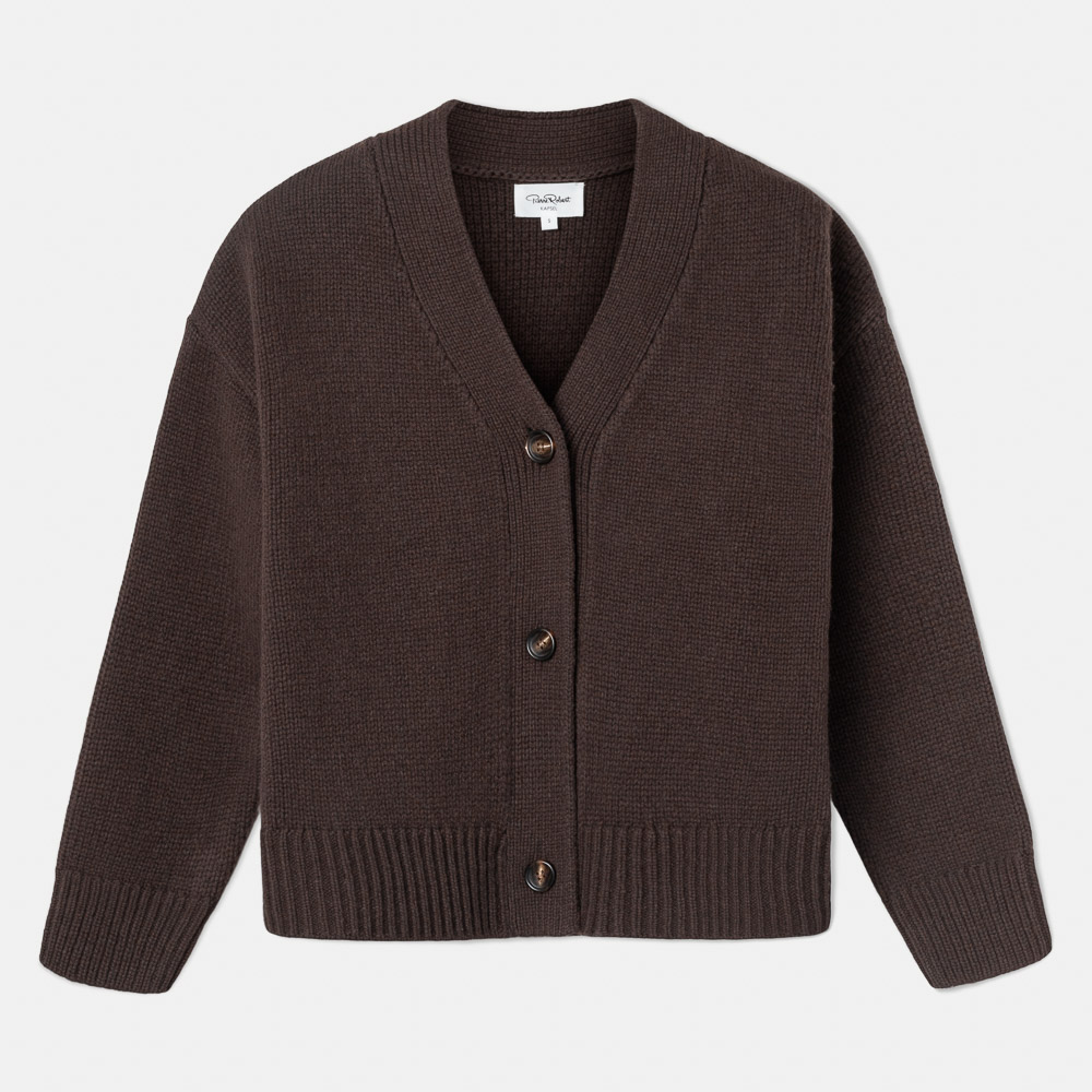 Heavy Wool Cardigan